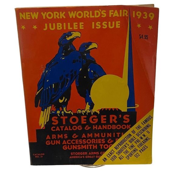 Stoeger's Accents 939stoegers New York Worlds Fair Jubilee Issue